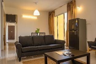 deluxe double room with balcony Apartment in Goa, India