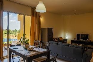 deluxe double room with balcony Apartment in Goa, India