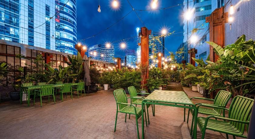 Rezen Select Hotel Guangzhou Zhujiang New Town - Canton Fair Free shuttle bus Hotel in Guangzhou