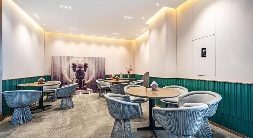Rezen Select Hotel Guangzhou Zhujiang New Town - Canton Fair Free shuttle bus Hotel in Guangzhou