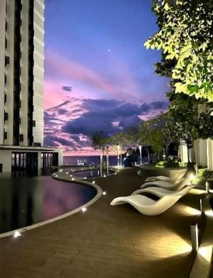 City/Seaview Deluxe Studio @ The Shore 03A Apartment in Kota Kinabalu
