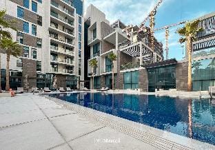 Manzil - Modern 1BR Home in Sobha Hartland Vacation rental in Dubai