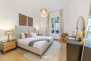 Manzil - 1BR Home in Port de la Mer w Lake Access Vacation rental in Dubai