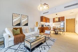 Manzil - 1BR Home in Port de la Mer w Lake Access Vacation rental in Dubai