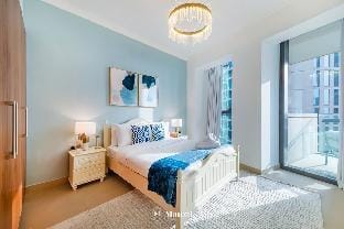 Manzil - Spacious 2BR Home w Burj View in Downtown Vacation rental in Dubai