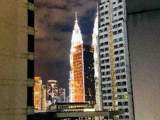 Twin tower view Studio Apartment in Federal Territory of Kuala Lumpur