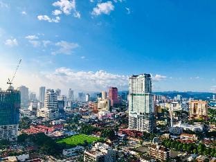Twin tower view Studio Apartment in Federal Territory of Kuala Lumpur
