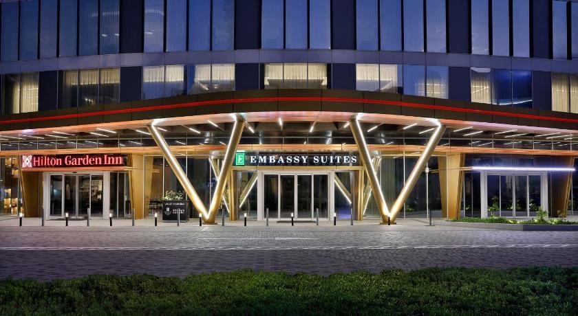 Hilton Garden Inn Dubai Business Bay Hotel in Dubai