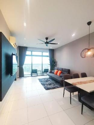 1402 setia tropika kempas 3room johorbahru center Apartment in Johor Bahru