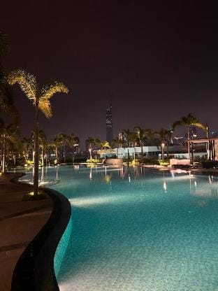 Skyscraper 65 KL Highest Outdoor Bathtub Penthouse Apartment in Federal Territory of Kuala Lumpur