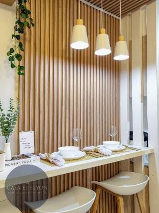 Wooden Aesthetic Studio @ Inspiria | Casa El Elyon Apartment in Davao City