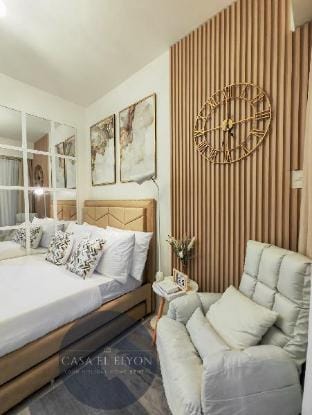 Wooden Aesthetic Studio @ Inspiria | Casa El Elyon Apartment in Davao City
