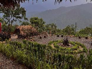 Moutain view villa - Muong Sang Moc Chau Villa in Laos