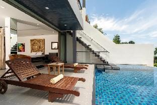 Atika Villas eight oceanfront pool villa Vacation rental in Patong