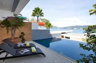Atika Villa one oceanfront pool villa Vacation rental in Patong