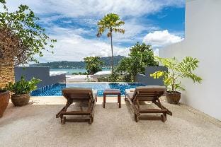 Atika Villa one oceanfront pool villa Vacation rental in Patong