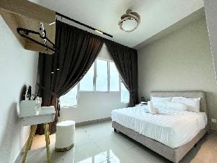 New Condo Amber Impression Melaka 2Room6pax1Park Apartment in Malacca
