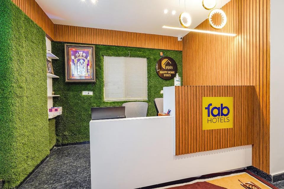 FabHotel Happy Home Stay - HAL (Old Airport Road) Hotel in Bengaluru