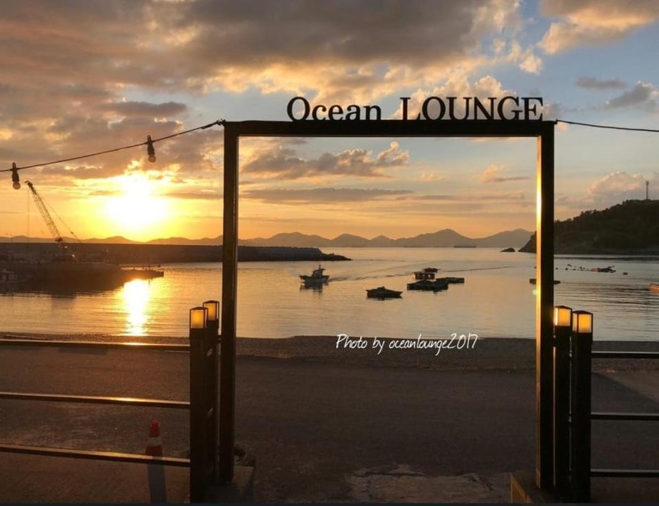 Namhae Ocean Lounge Pension Bed and Breakfast in South Korea