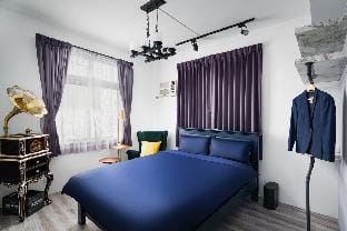 Modern/kitchen&balcon&patio/MRT 5min Apartment in Taipei City