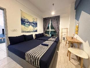 KK SUTERA AVENUE WT POOL OPP IMAGO 2BR 6pax 【25】 Apartment in Kota Kinabalu