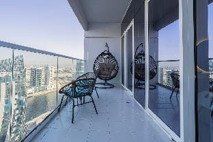 Axinite - New! Cozy 1 Bed Downtown High Floor View Apartment in Dubai
