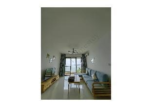 Xtu 2Bedrooms Sea view at Forest City--民宿 Apartment in Johor