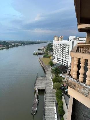 Muji style Riverbank suites level 10 Apartment in Kuching