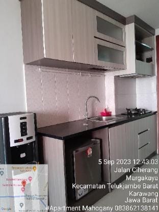 Tamansari Mahogany Apartment By Maharani ResidenZa Apartment in West Java