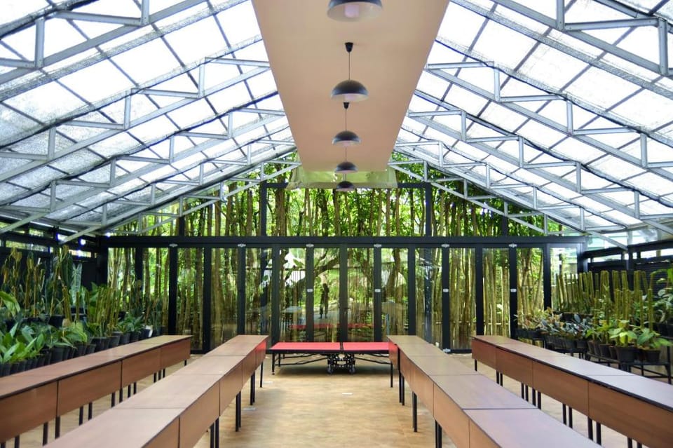 SARGA Earthing Resort Hotel in West Java