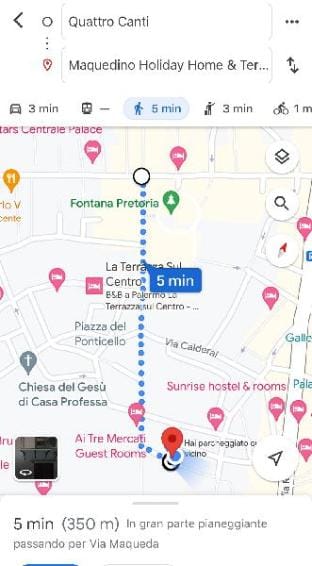 Maquedino Holiday Home & Terrace - Centro Storico Apartment in Palermo