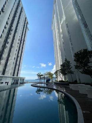 City/Seaview Cozy Studio @ The Shore 08 Apartment in Kota Kinabalu
