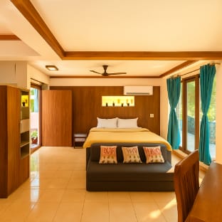 Apricot service apartments and hotel Apartment in Canacona