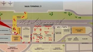 Studio 5P FL w/ Balcony across Terminal 3 Airport Vacation rental in Pasay