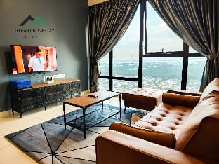Loft Style By Elegant @ Mosaic Southkey Midvelly Apartment in Johor Bahru