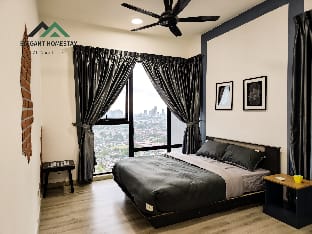 Loft Style By Elegant @ Mosaic Southkey Midvelly Apartment in Johor Bahru