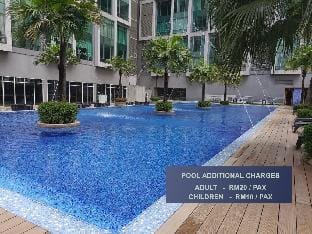 Soho Suites KLCC by Minsha Apartment in Federal Territory of Kuala Lumpur