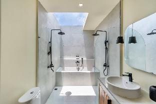 Villa Mao Brand New 3BR AC Living at Pererenan Villa in North Kuta