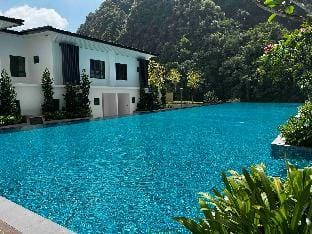 Onsen 2BR with Mountain & Lost World view Apartment in Perak