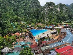 Onsen 2BR with Mountain & Lost World view Apartment in Perak