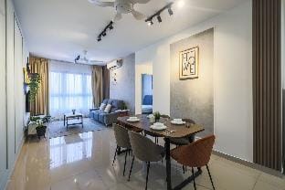 Minimalist 3R2B 9 pax| Near Lalaport by Nexx Field Apartment in Federal Territory of Kuala Lumpur