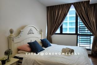 Viva3@onehomestay 3 Bedrooms -Vivacity Mega Mall Apartment in Kuching