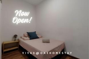 Viva3@onehomestay 3 Bedrooms -Vivacity Mega Mall Apartment in Kuching