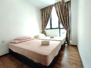 Viva3@onehomestay 3 Bedrooms -Vivacity Mega Mall Apartment in Kuching