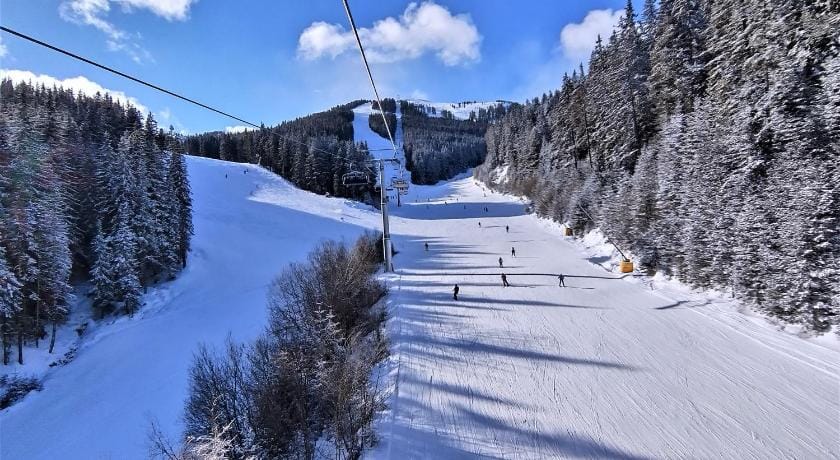 Next to the Ski Lift Downtown Bansko Apartment in Blagoevgrad Province
