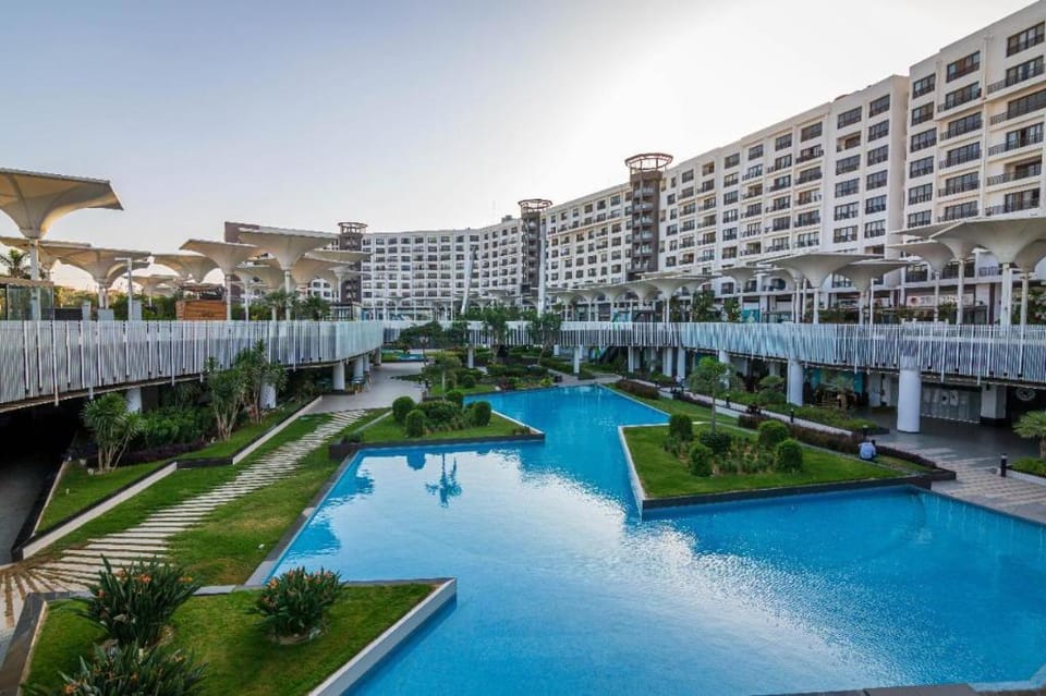 Porto New Cairo Luxury Serviced Apartments Hotel in New Cairo City