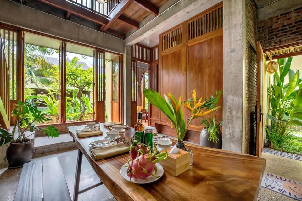 Biệt Thự Bên Sông 03 phòng ngủ có hồ bơi riêng. Villa in Hoi An