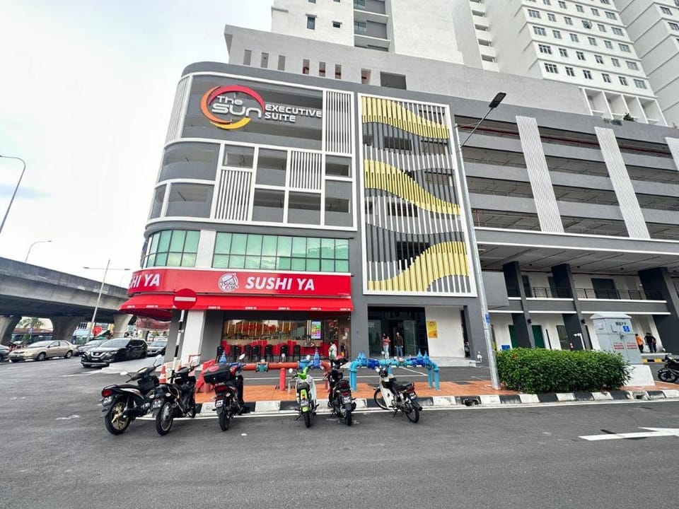 TheSun #3BR #PISA #FTZ #FamilyStay #USM Apartment in Bayan Lepas