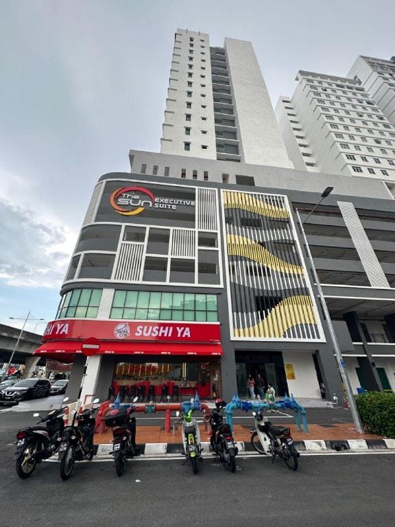 TheSun #3BR #PISA #FTZ #FamilyStay #USM Apartment in Bayan Lepas
