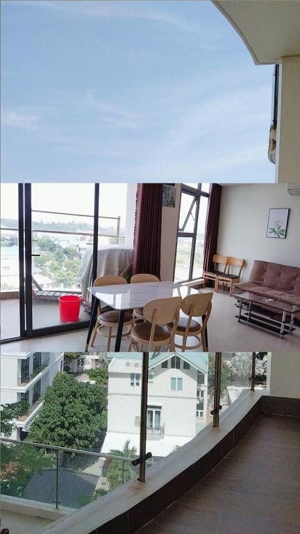 Căn hộ  -  Có Hồ Bơi và Sát Biển Apartment in Vung Tau